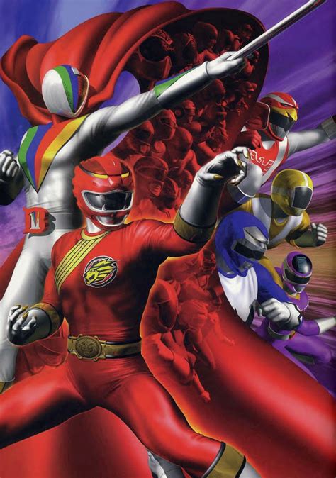 Super Sentai vs Power Rangers